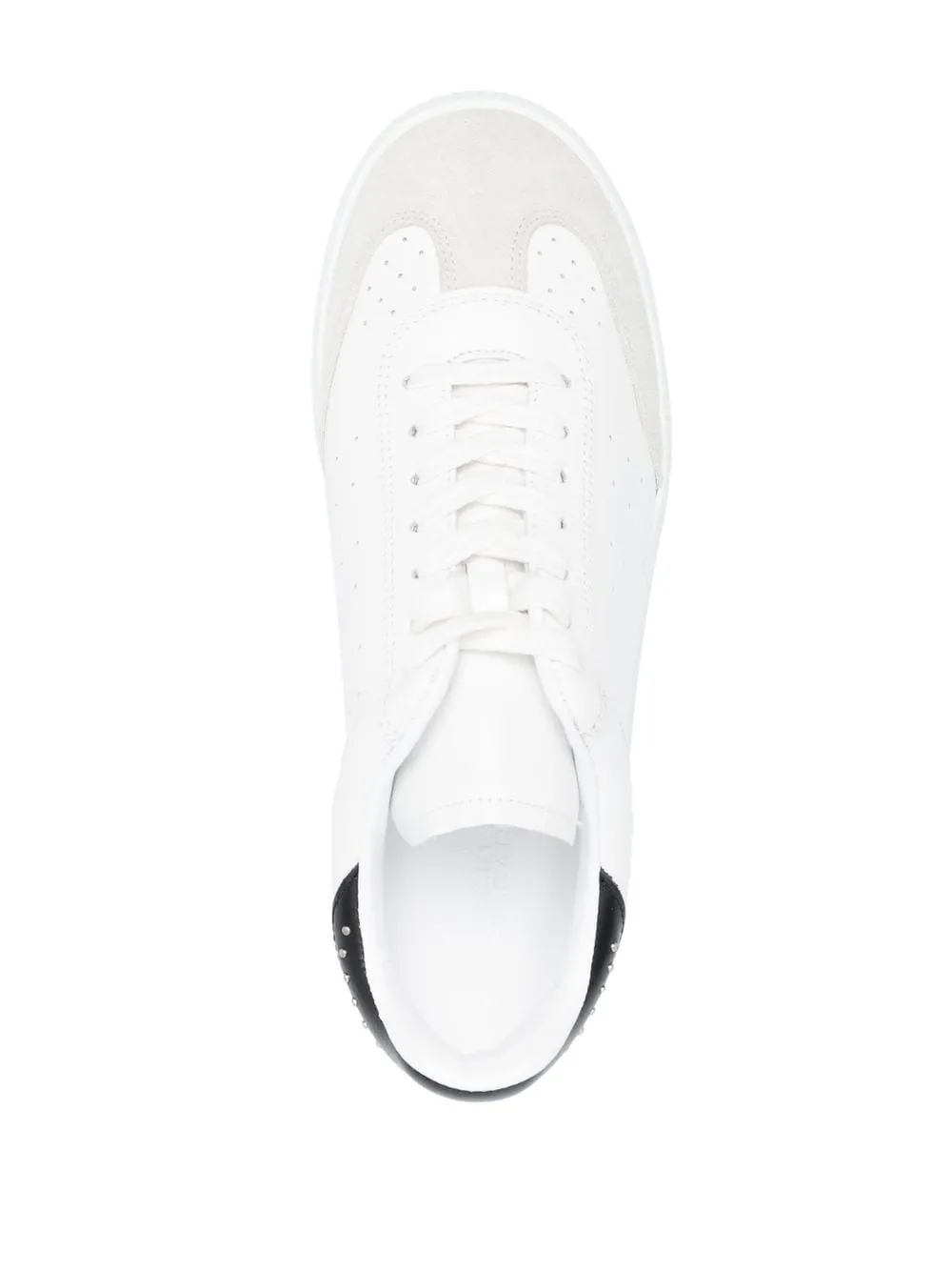 Isabel Marant    Isabel Marant Bryce Leather Sneakers