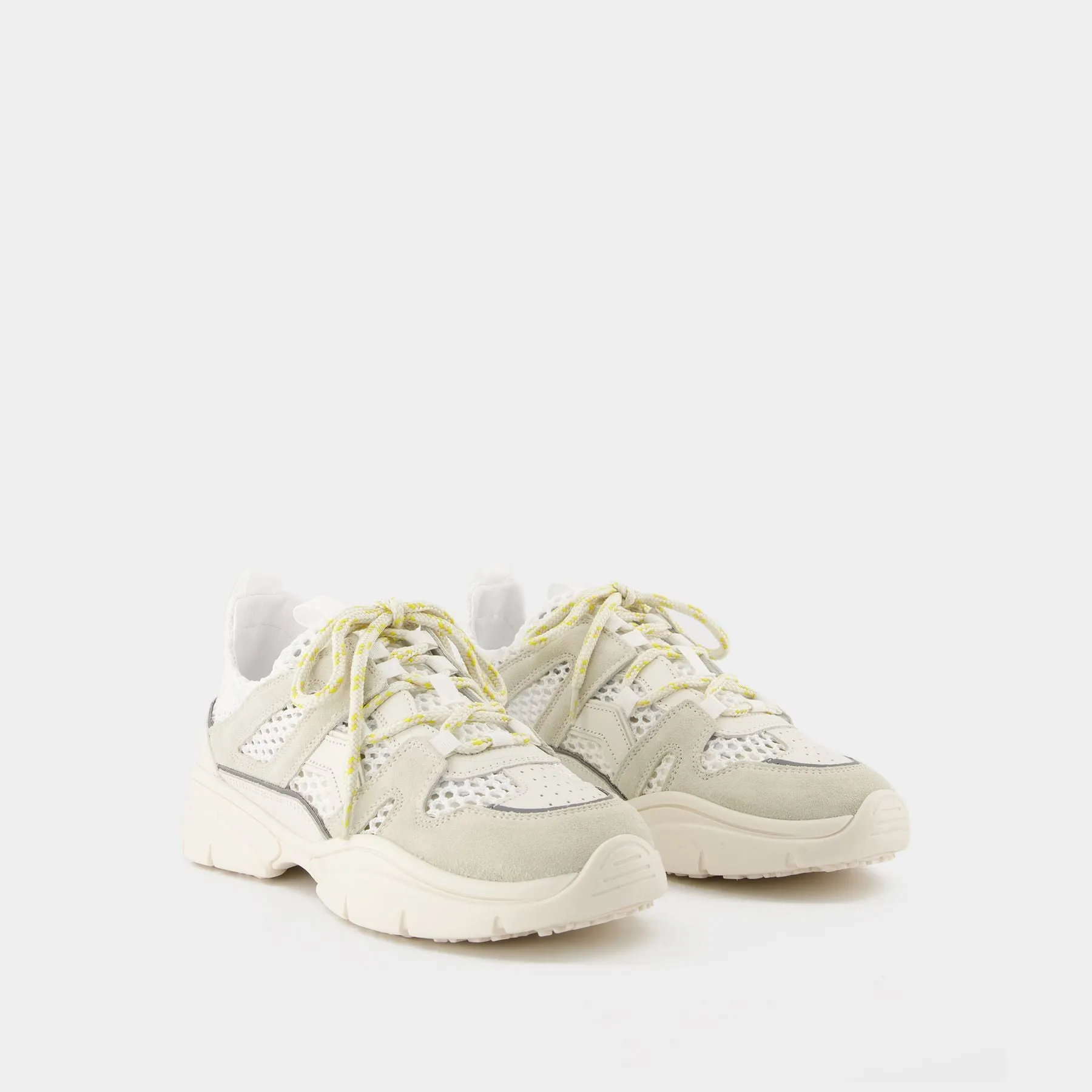 Isabel Marant  Kindsay-Gd Sneakers - Isabel Marant - White - Leather