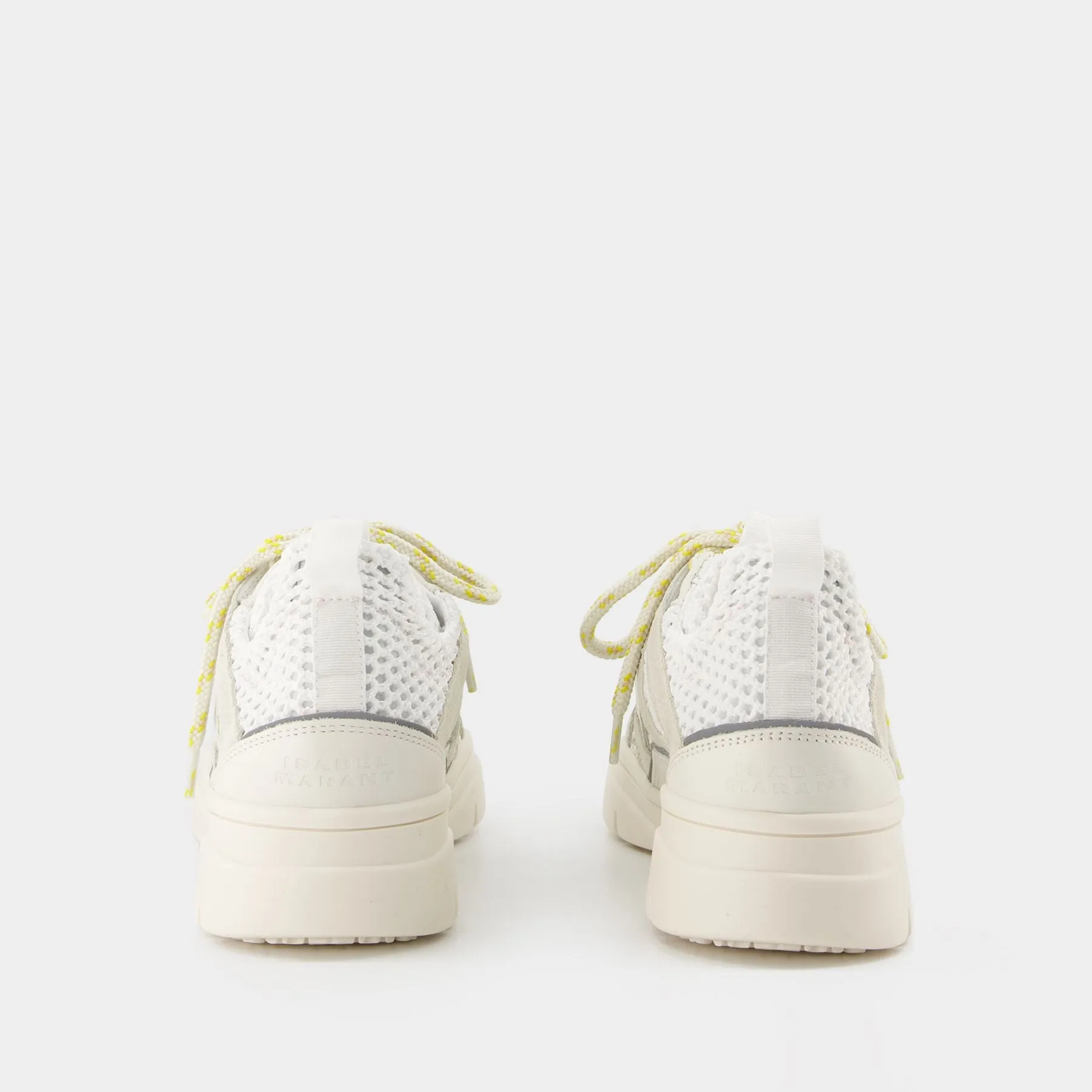 Isabel Marant  Kindsay-Gd Sneakers - Isabel Marant - White - Leather