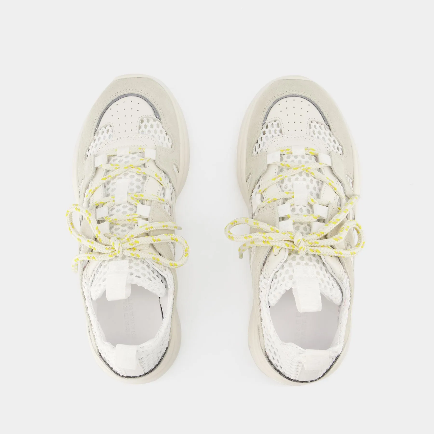 Isabel Marant  Kindsay-Gd Sneakers - Isabel Marant - White - Leather