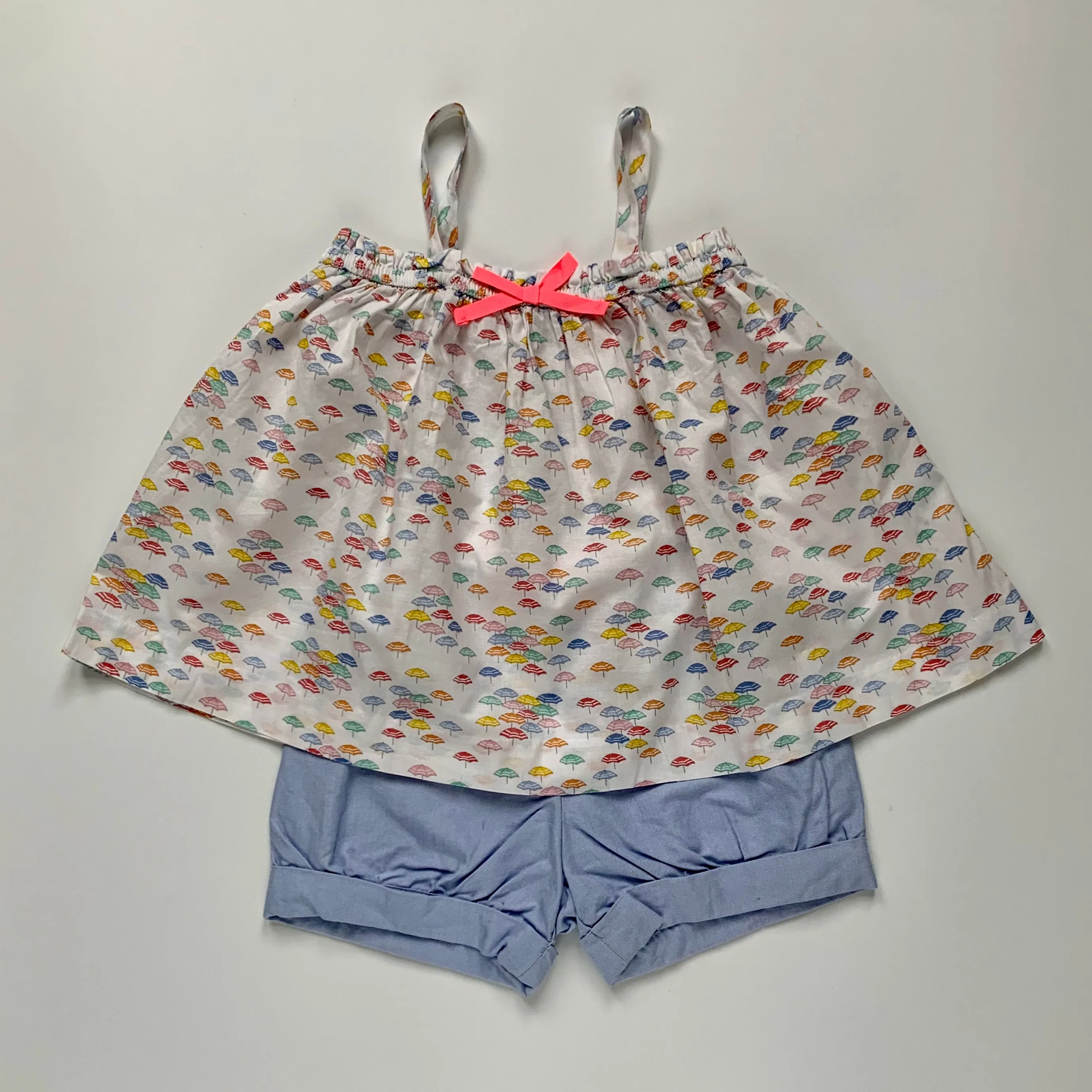 Jacadi Umbrella Print Outfit: 3 Years