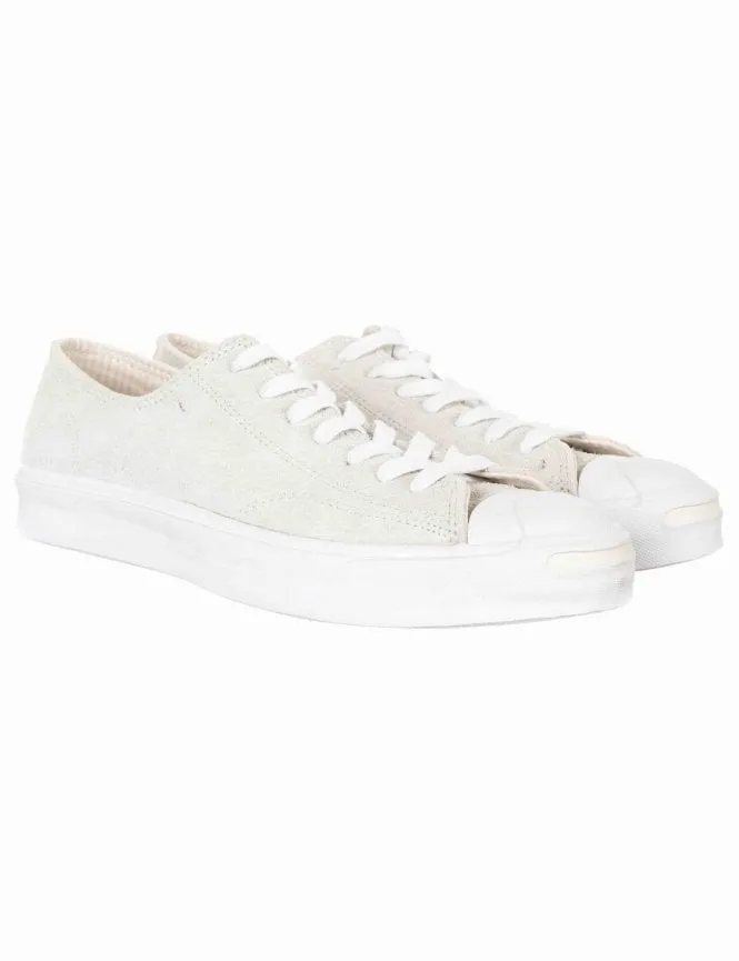 Jack Purcell Ox Trainers - Egret/Pale Putty