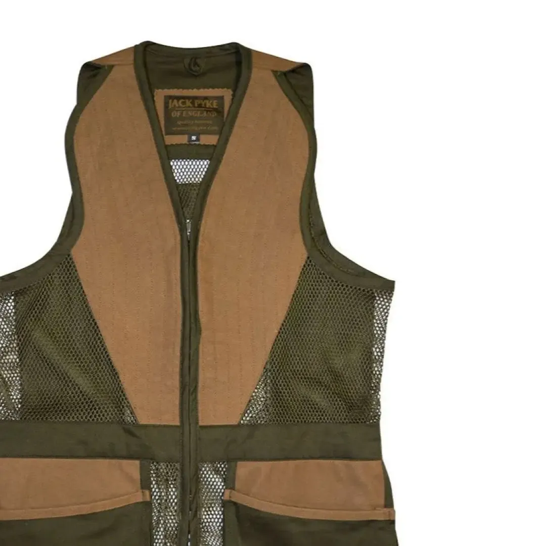 Jack Pyke Sporting Skeet Vest | Lightweight Mesh