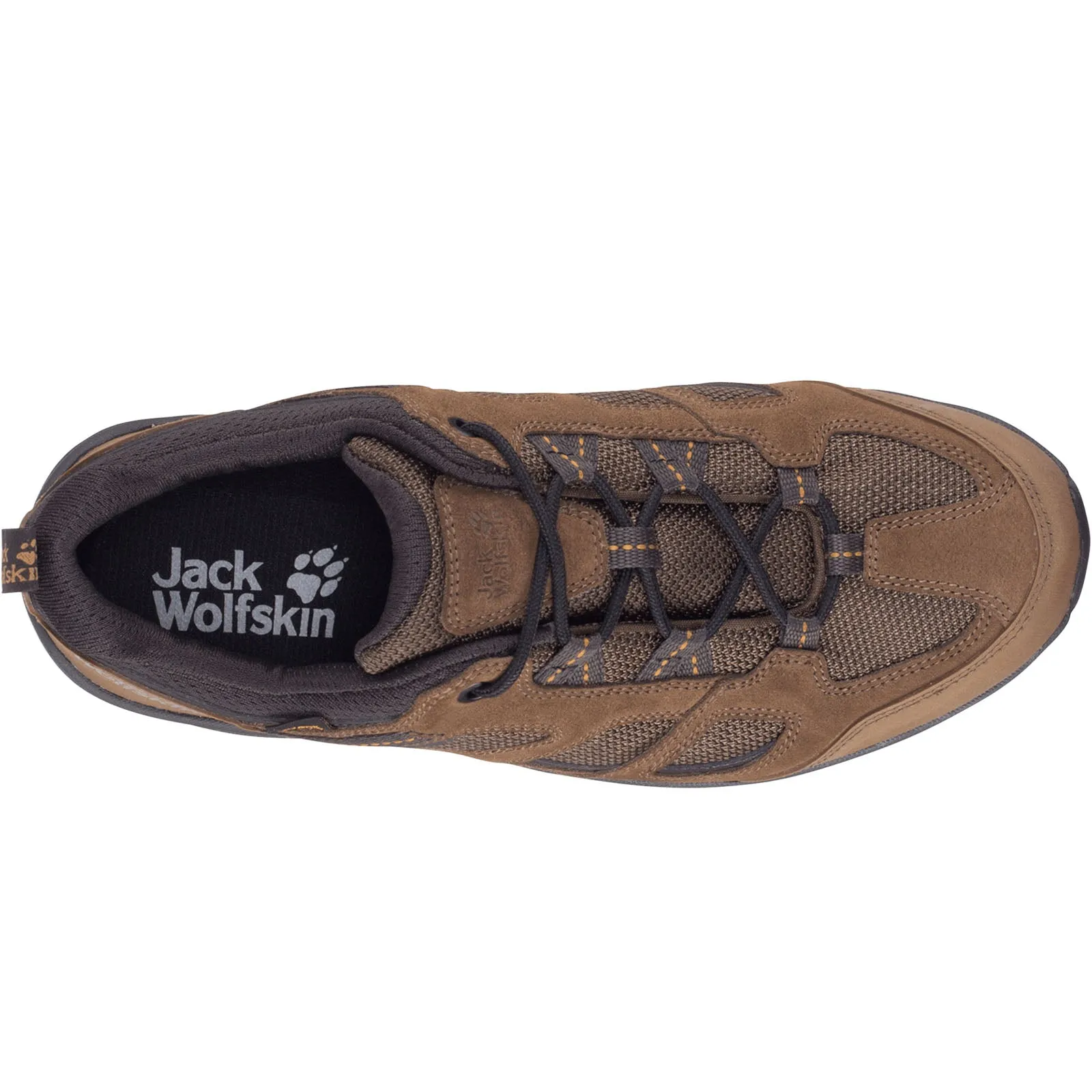 Jack Wolfskin Mens Vojo 3 Texapore Waterproof Walking Shoes - Brown