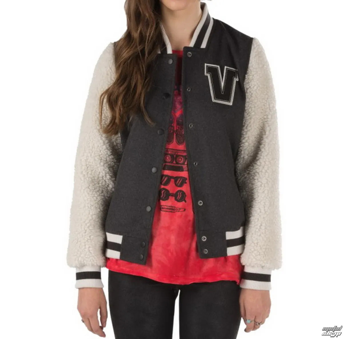 jacket women's spring/fall VANS - University - Phantom Heather - V2Y7875  -  Metal-shop