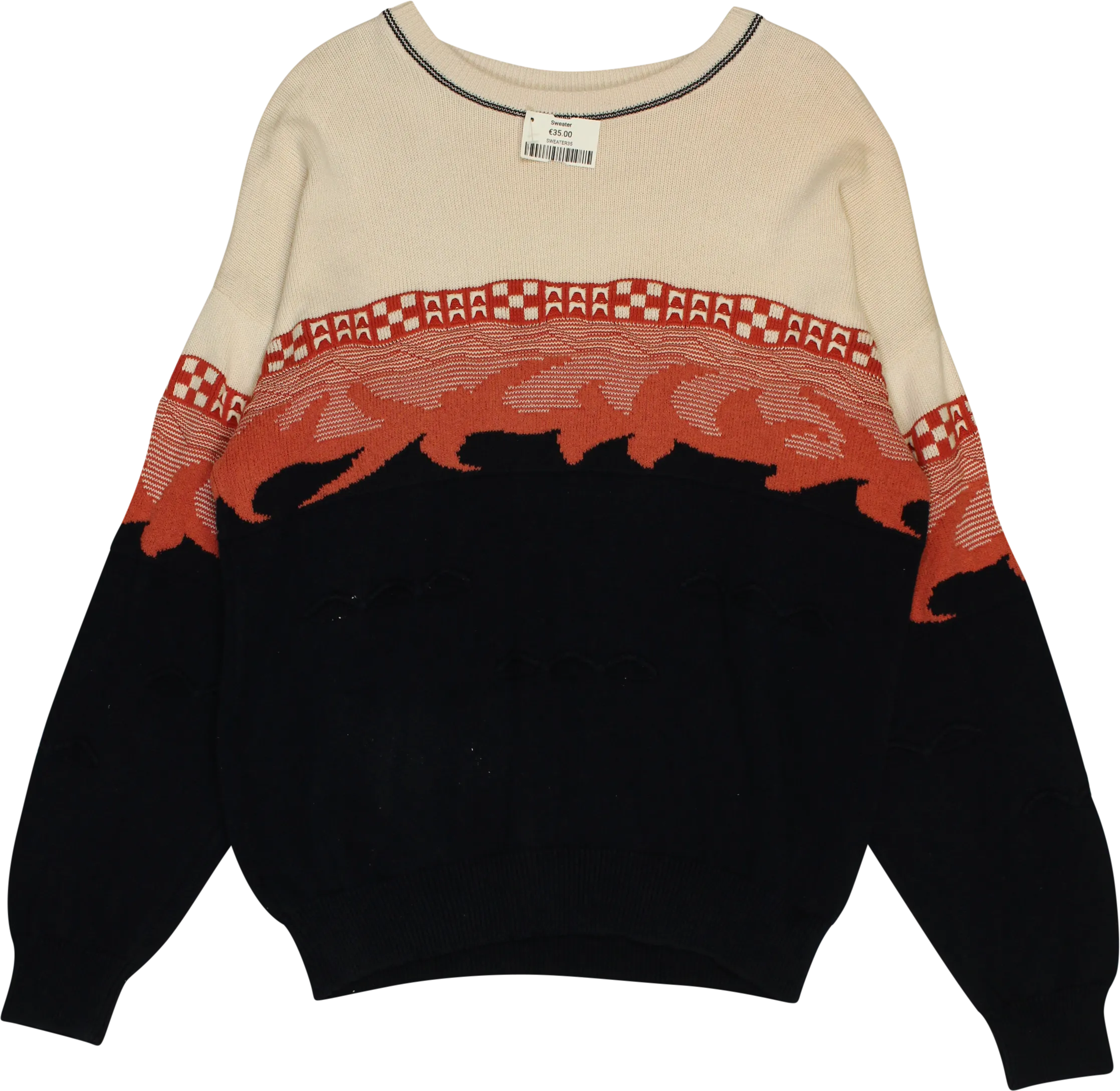 Jacquard Jumper | ThriftTale