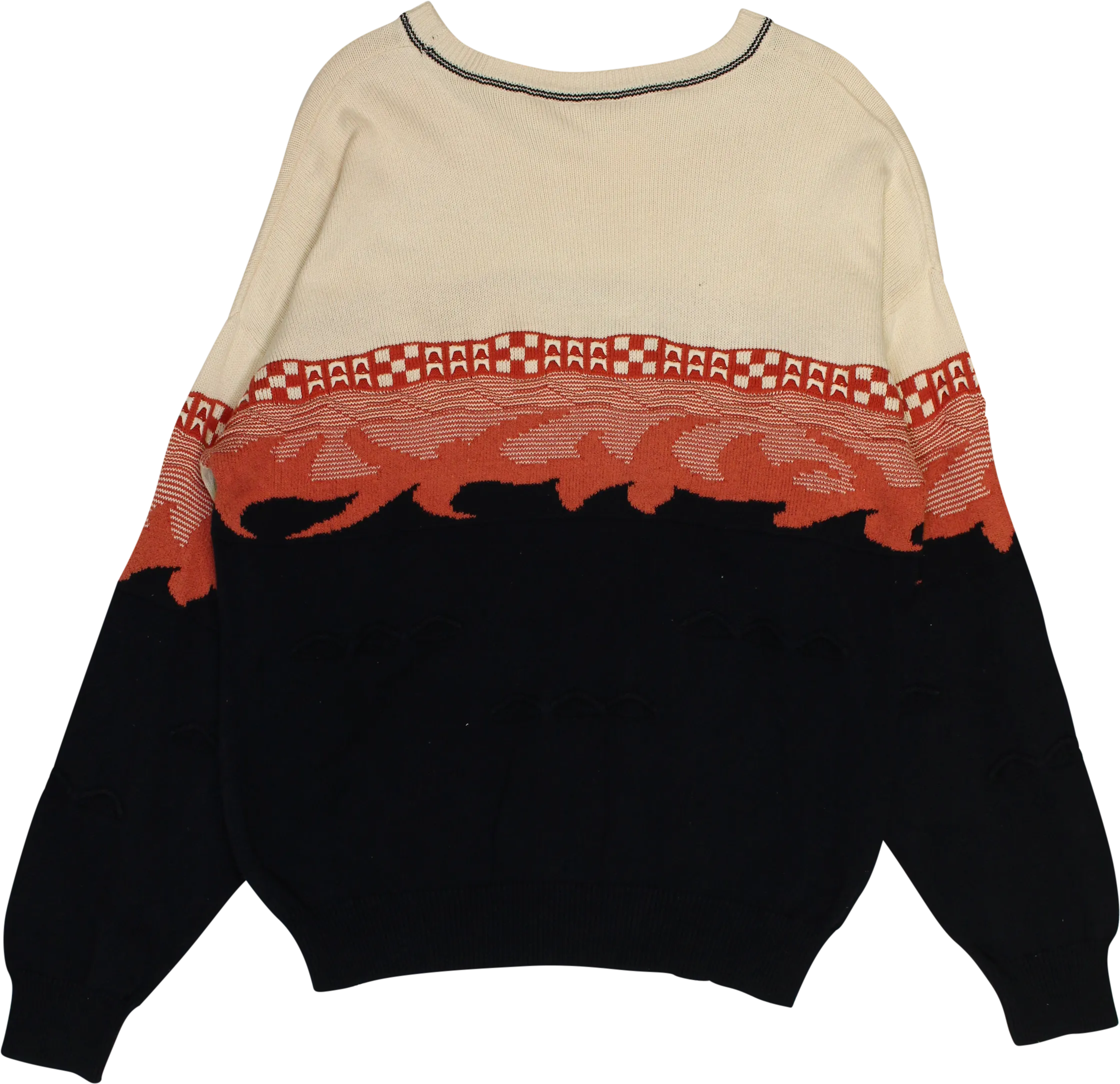 Jacquard Jumper | ThriftTale