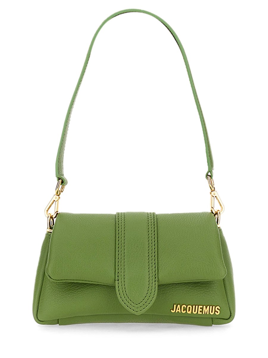 JACQUEMUS    LE PETIT BAMBIMOU LEATHER BAG