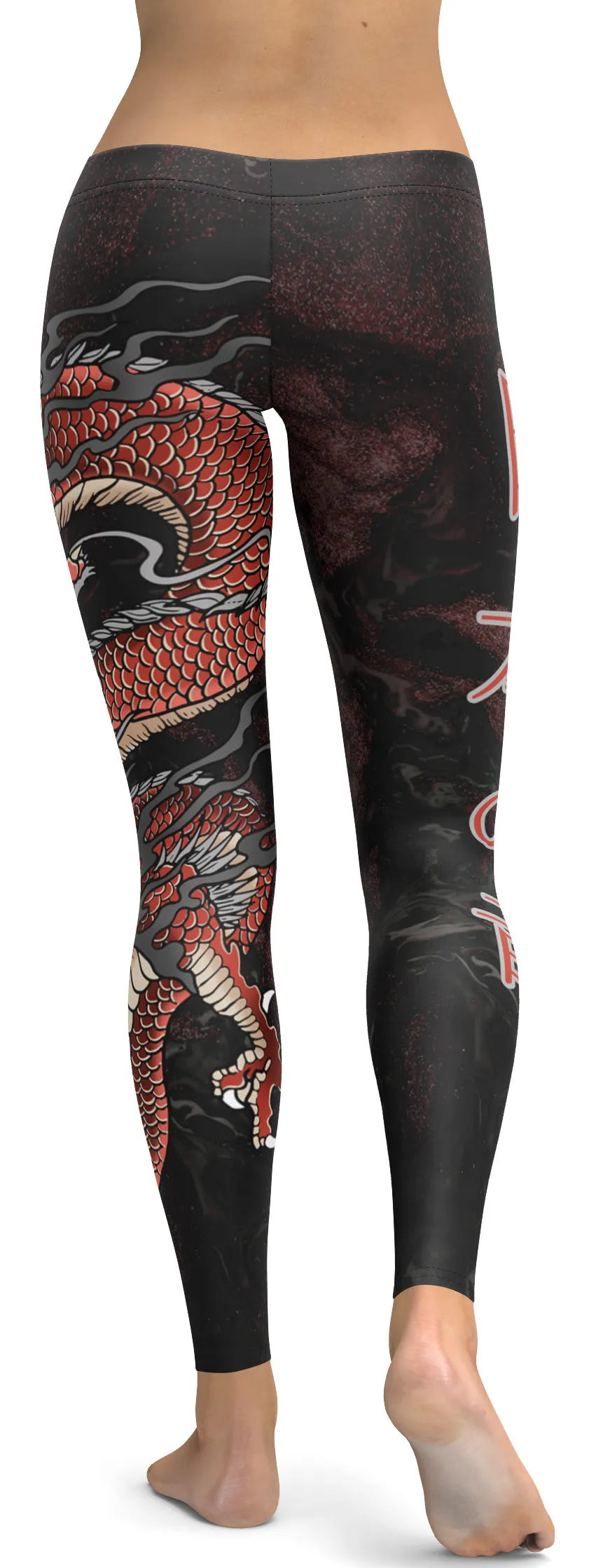 Japanese Dragon Leggings