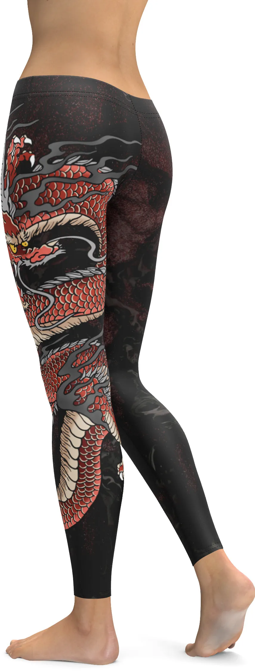 Japanese Dragon Leggings