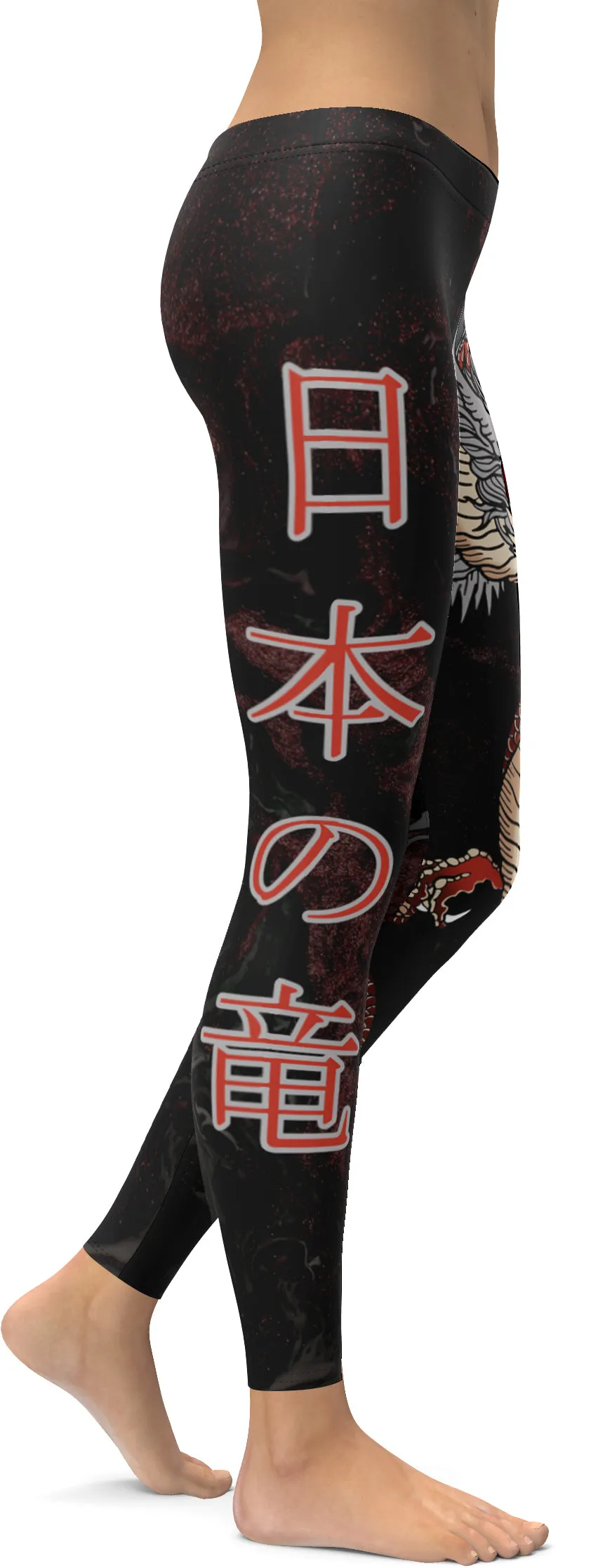 Japanese Dragon Leggings