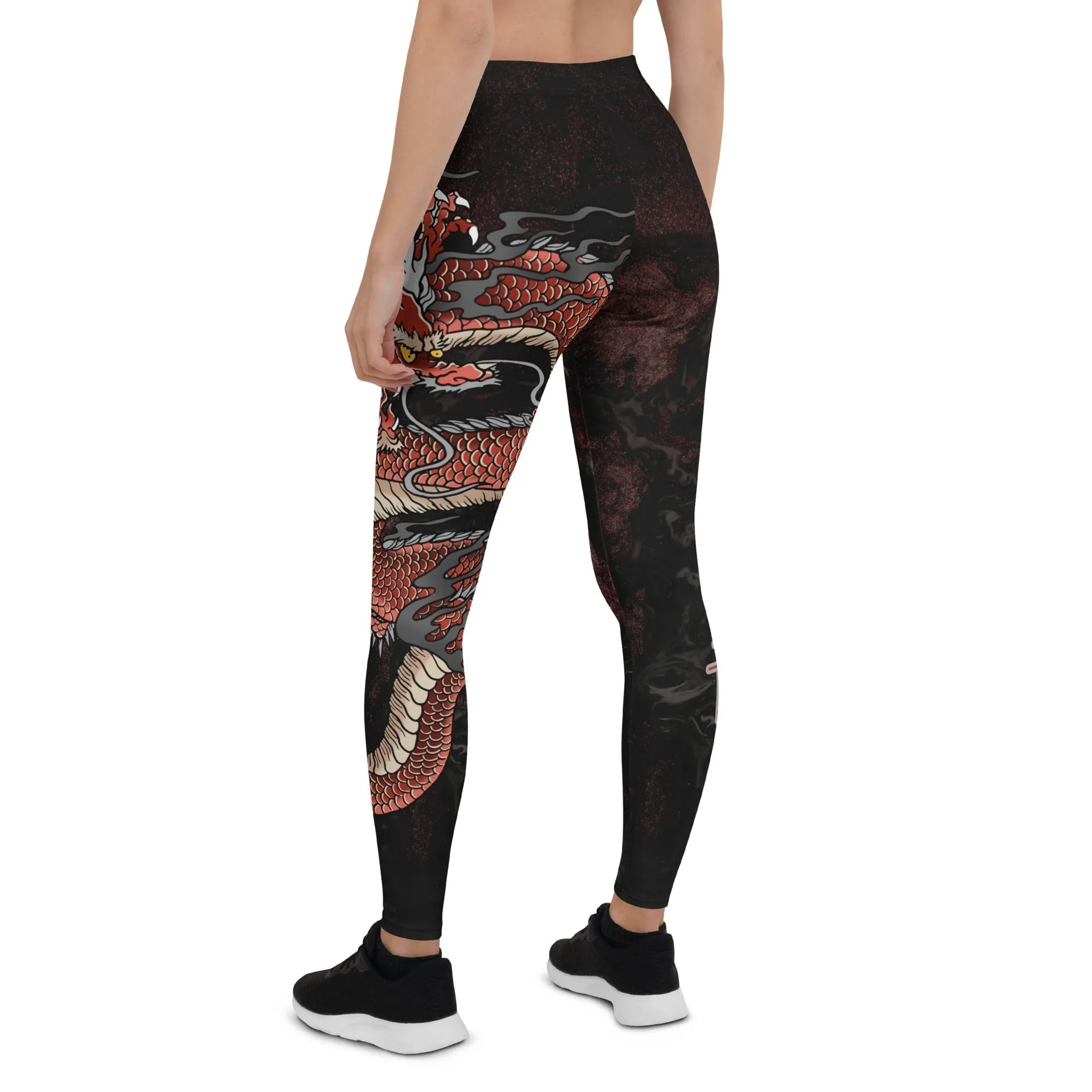 Japanese Dragon Leggings