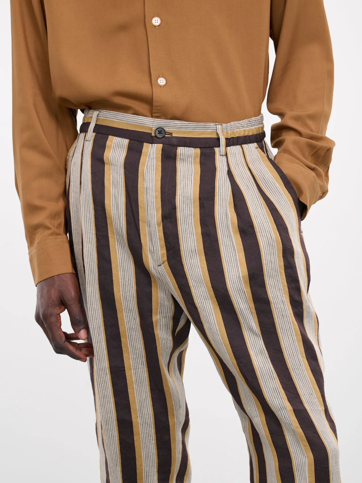 Jesse Trousers (JESSE-M24W483-BOLD-STRIPE)