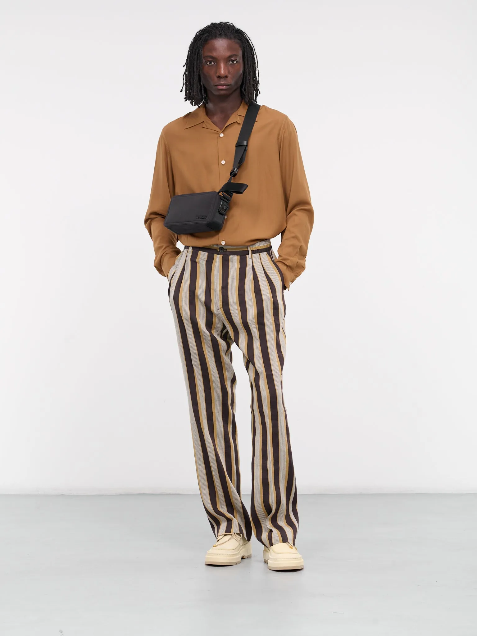 Jesse Trousers (JESSE-M24W483-BOLD-STRIPE)