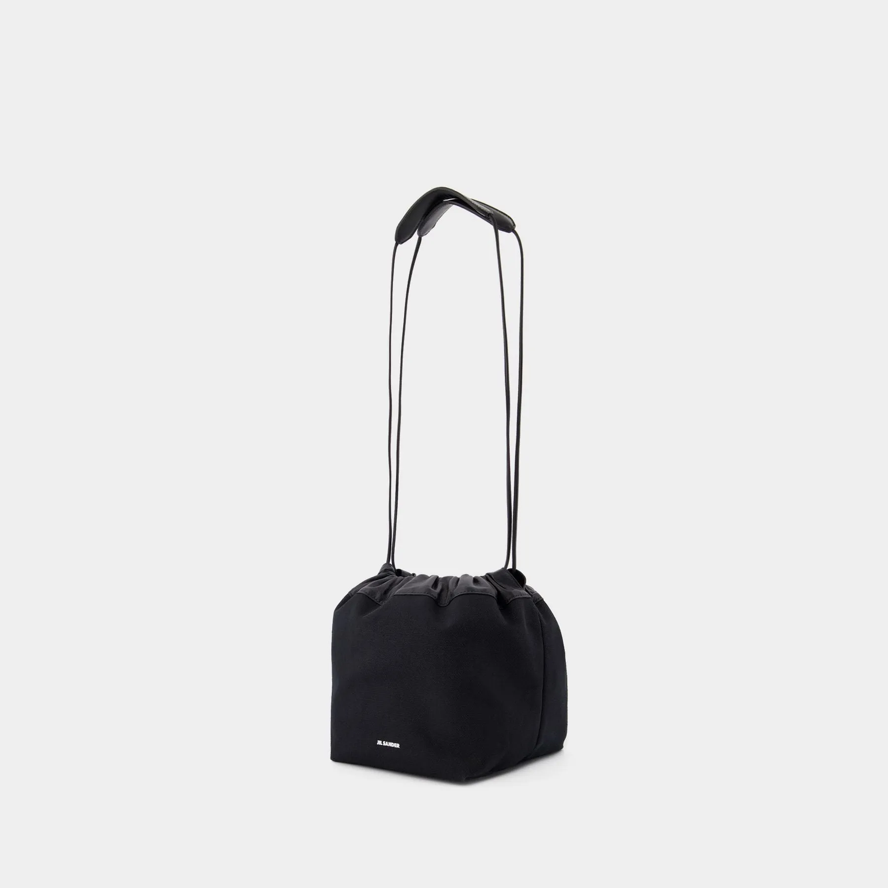 Jil Sander  Dumpling Shoulder Bag - Jil Sander - Leather - Black