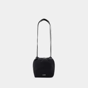 Jil Sander  Dumpling Shoulder Bag - Jil Sander - Leather - Black