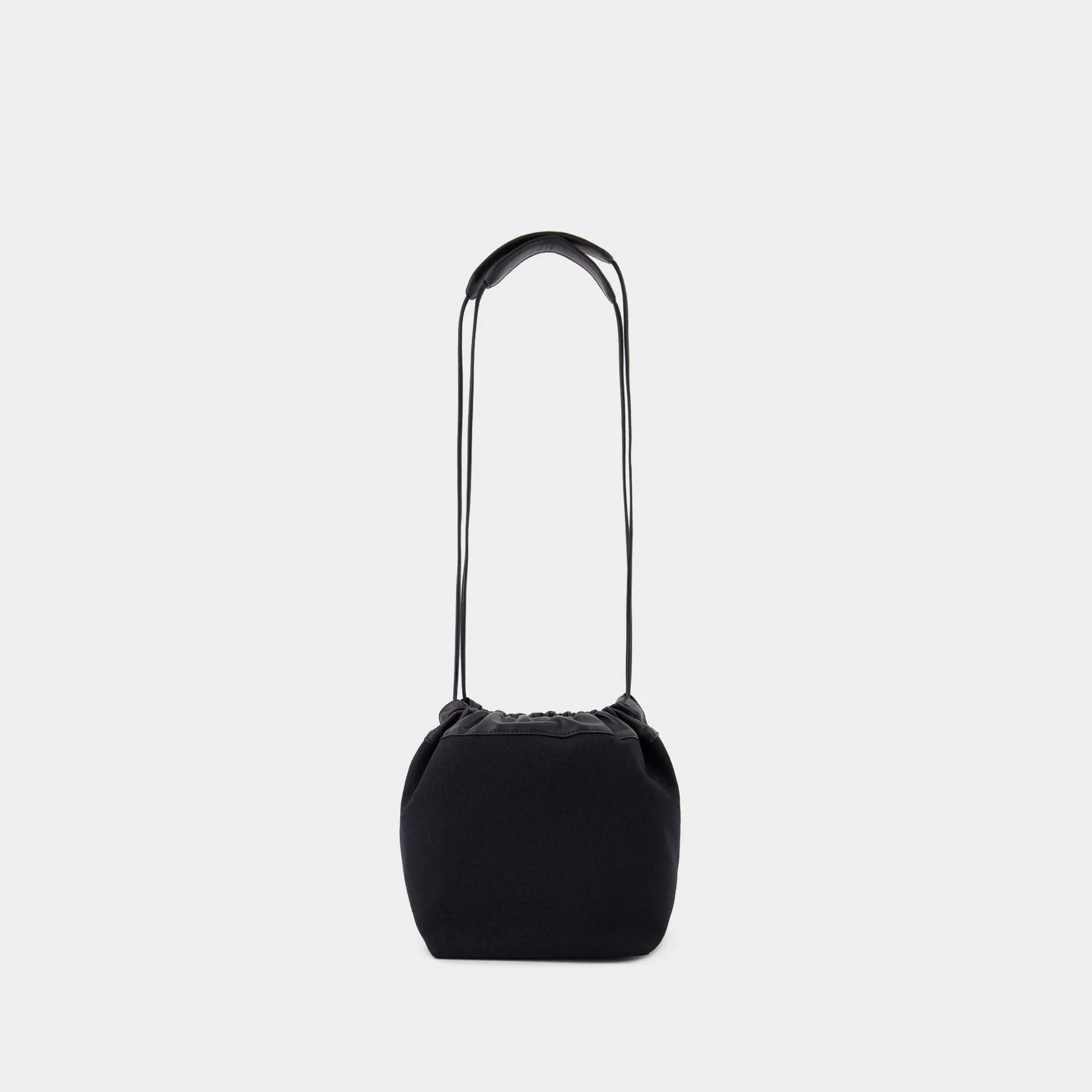 Jil Sander  Dumpling Shoulder Bag - Jil Sander - Leather - Black