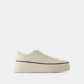 Jil Sander  Low Sneakers - Jil Sander - Leather - Porcelain