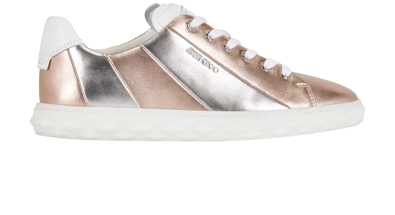 Jimmy Choo Low Top Diamond Trainers