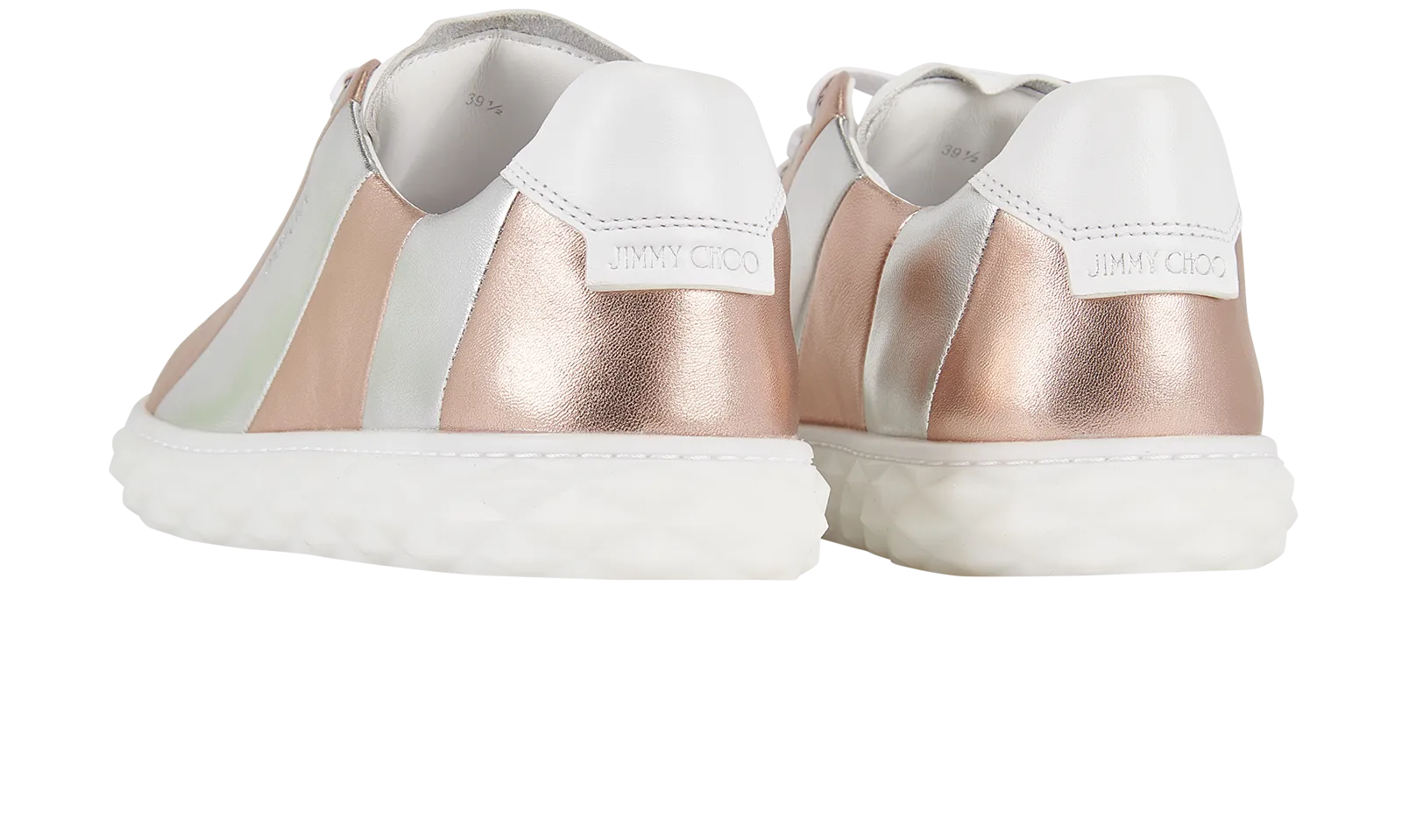 Jimmy Choo Low Top Diamond Trainers