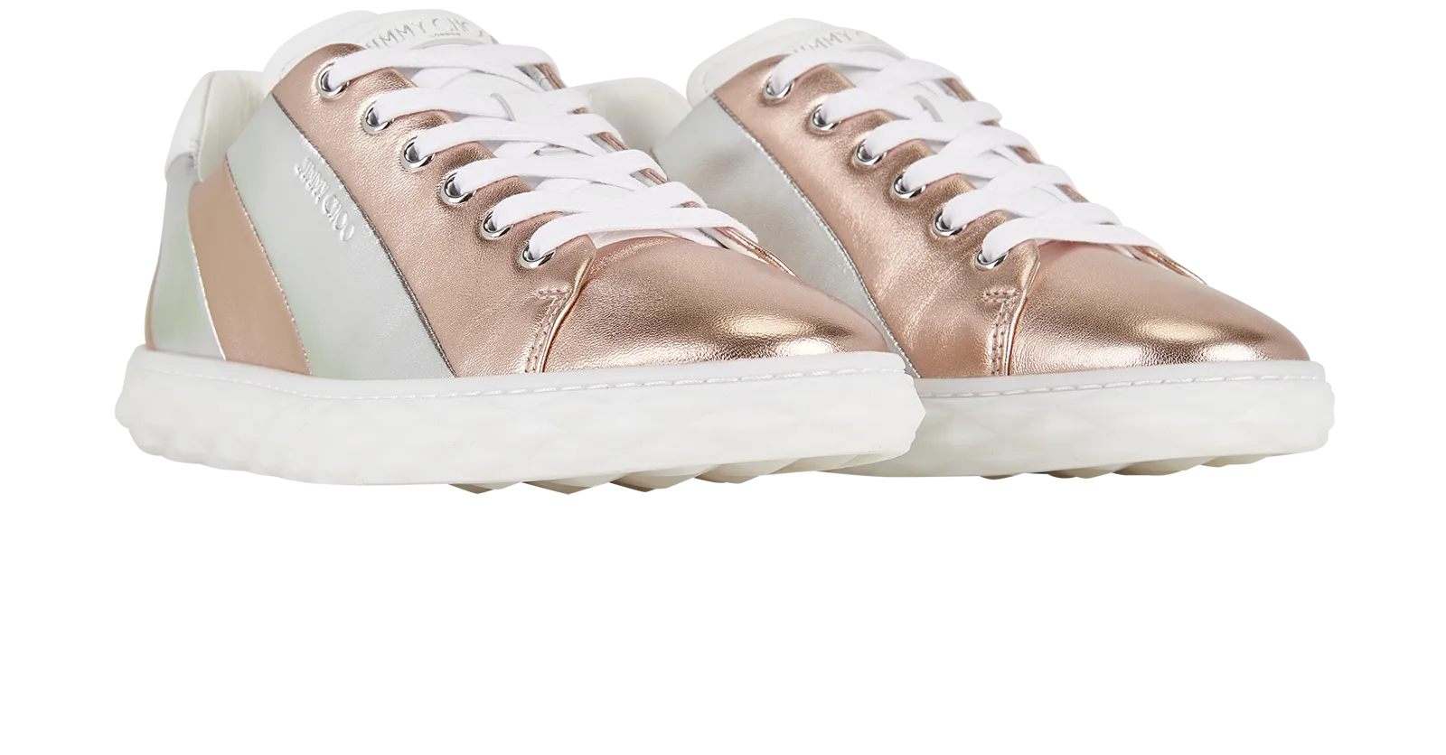 Jimmy Choo Low Top Diamond Trainers