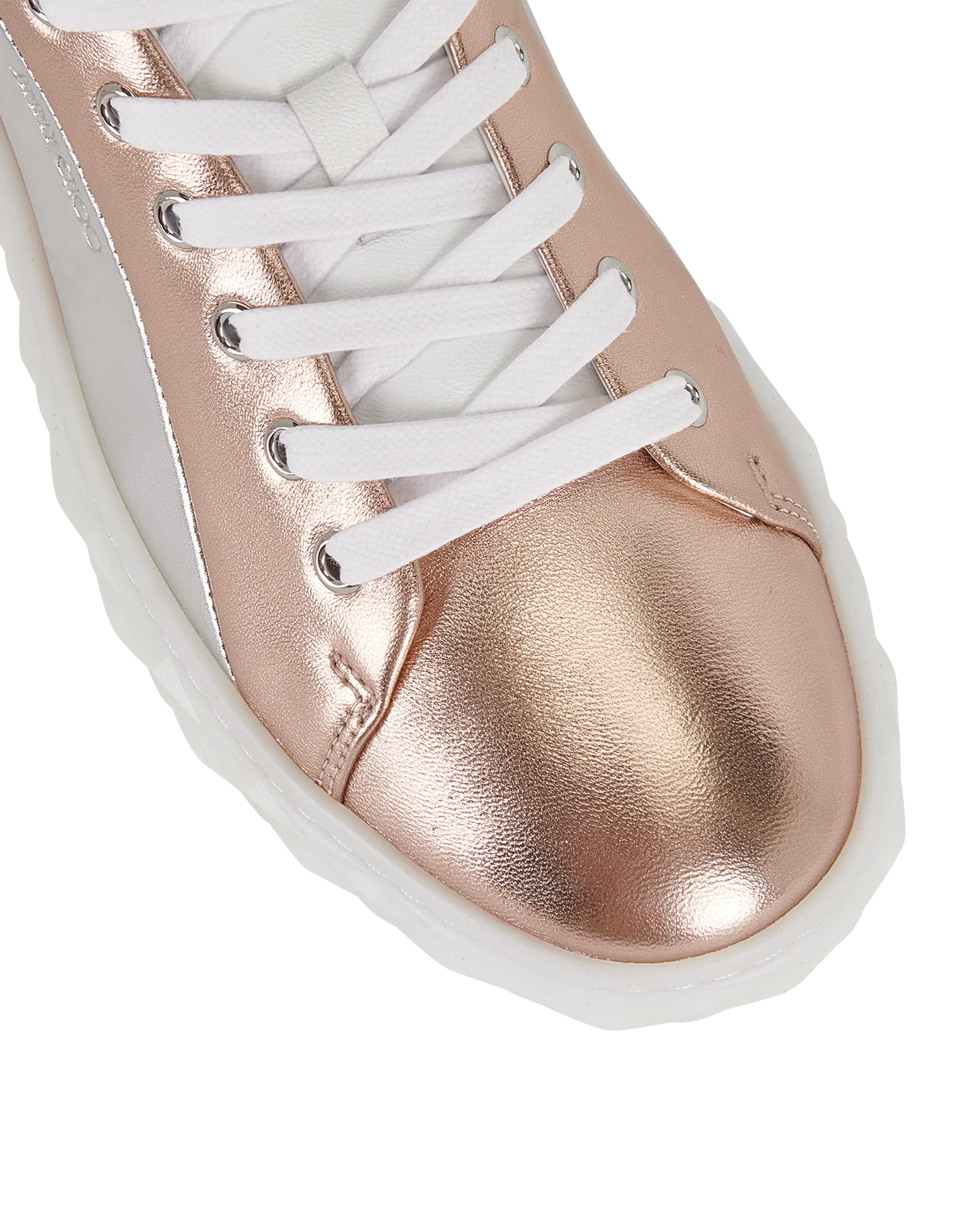 Jimmy Choo Low Top Diamond Trainers