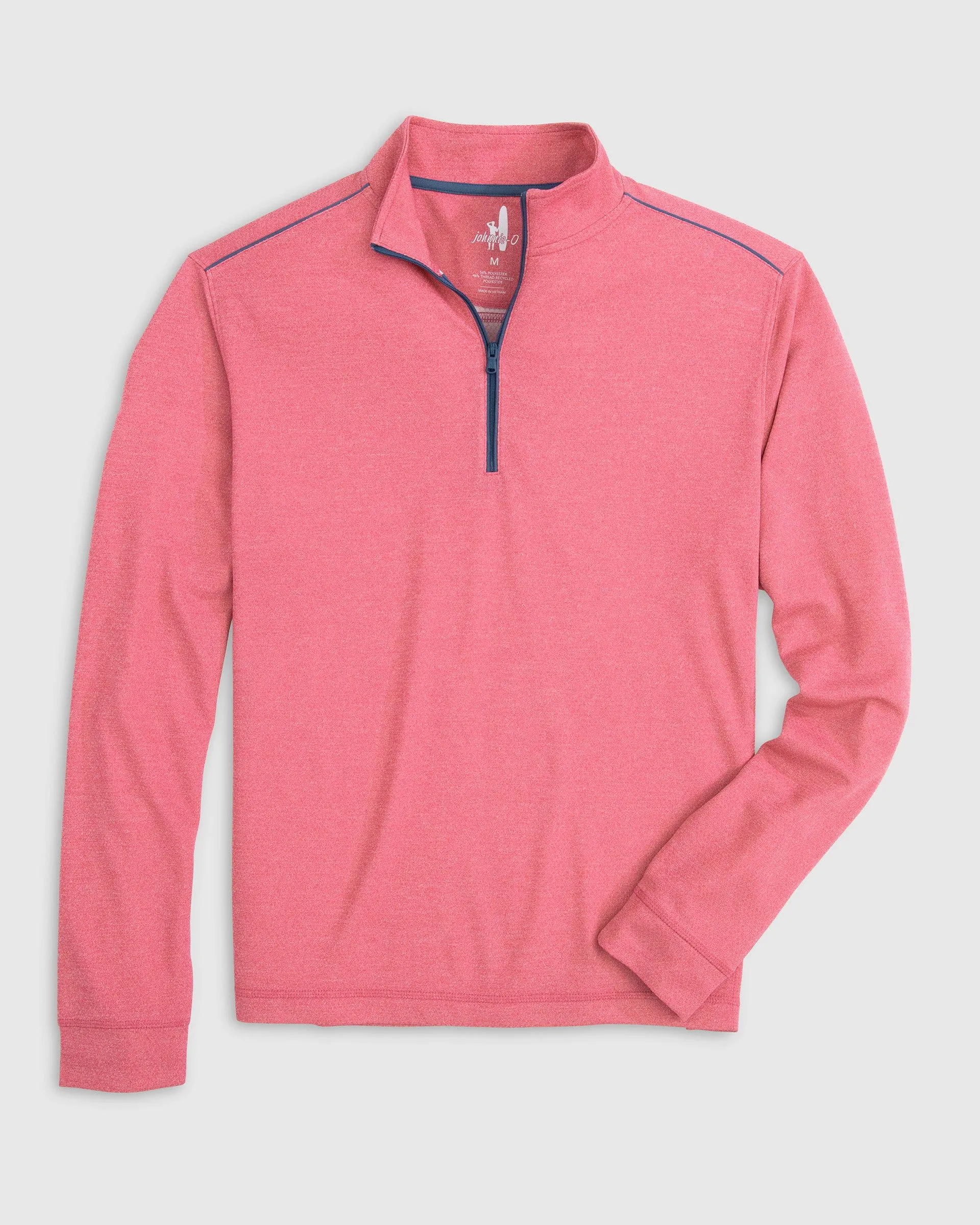 Johnnie-O Men's Wells PREP-FORMANCE 1/4 Zip Pullover