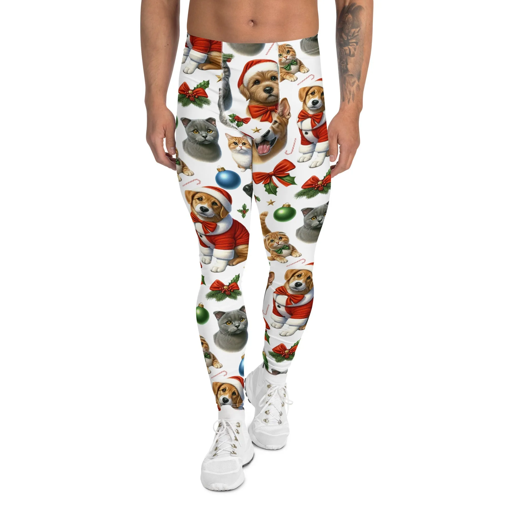 Jolly Paws Men's Leggings