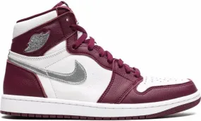 Jordan Air 1 Retro High Bordeaux sneakers Red