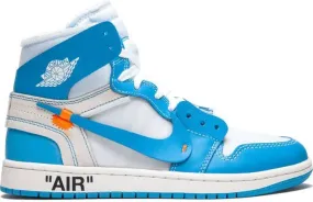 Jordan Air 1 Retro High Off-White UNC sneakers Blue