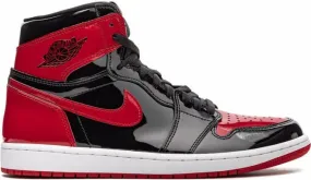 Jordan Air 1 Retro High OG Bred Patent sneakers Black