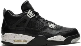 Jordan Air 4 Retro LS Oreo sneakers Black