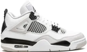 Jordan Air 4 Retro Military Black sneakers White