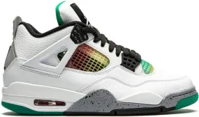 Jordan Air 4 Retro Rasta Lucid Green sneakers White