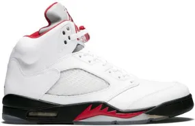 Jordan Air 5 Retro Fire Red 2013 sneakers White