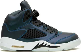 Jordan Air 5 Retro Oil Grey sneakers Blue