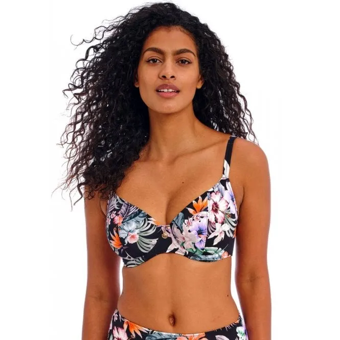 KAMALA BAY UW PLUNGE BIKINI TOP