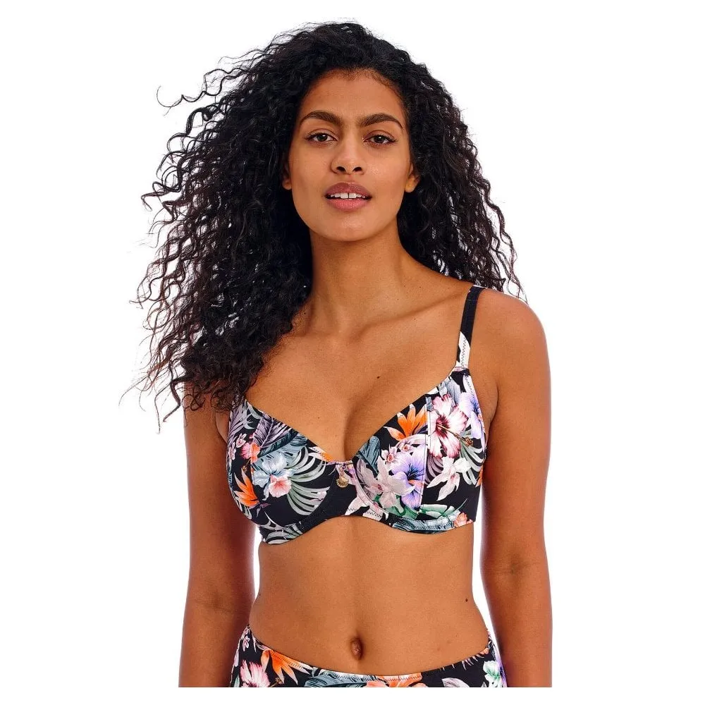 KAMALA BAY UW PLUNGE BIKINI TOP