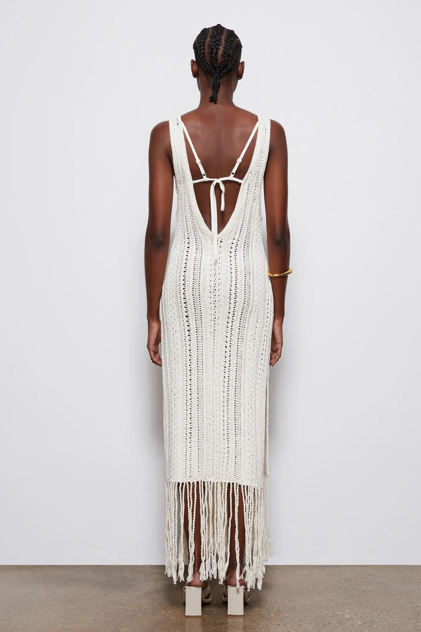 Kamilah Fringe Dress