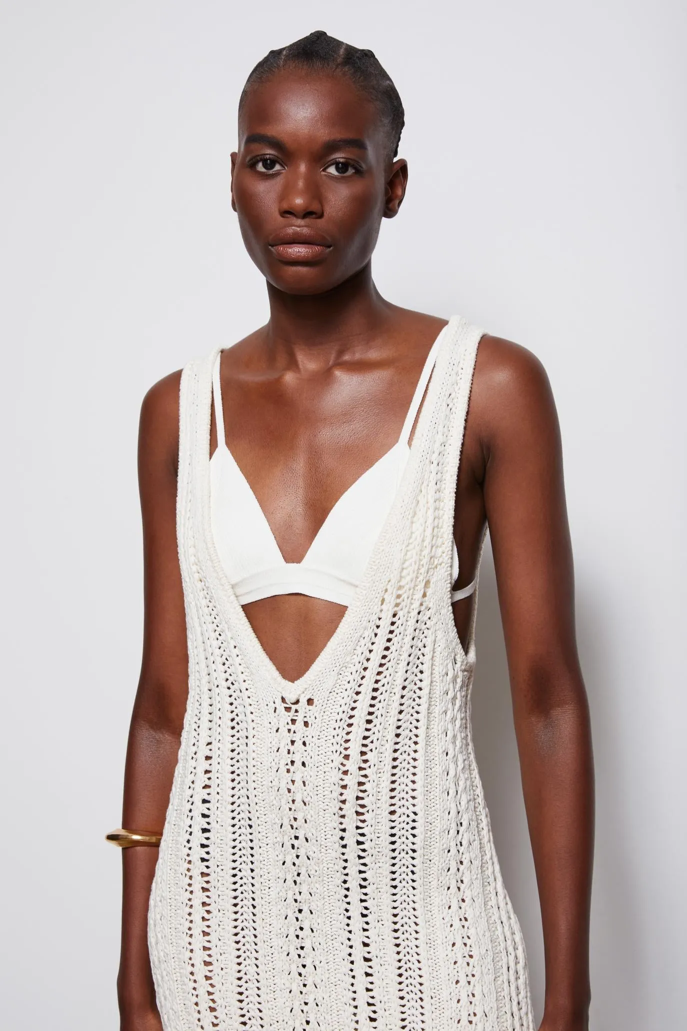 Kamilah Fringe Dress