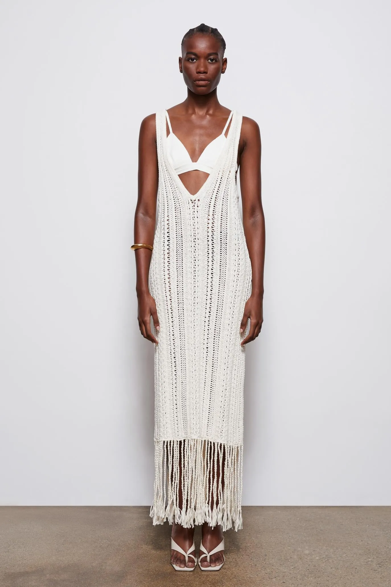 Kamilah Fringe Dress