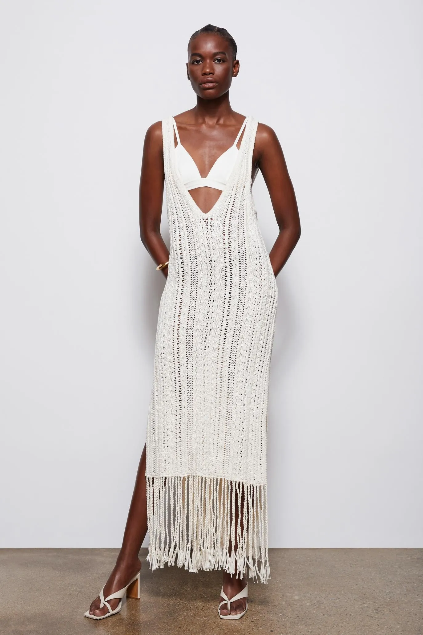 Kamilah Fringe Dress