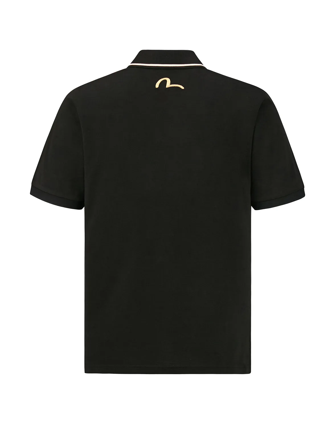 Kamon Embroidered Polo Shirt