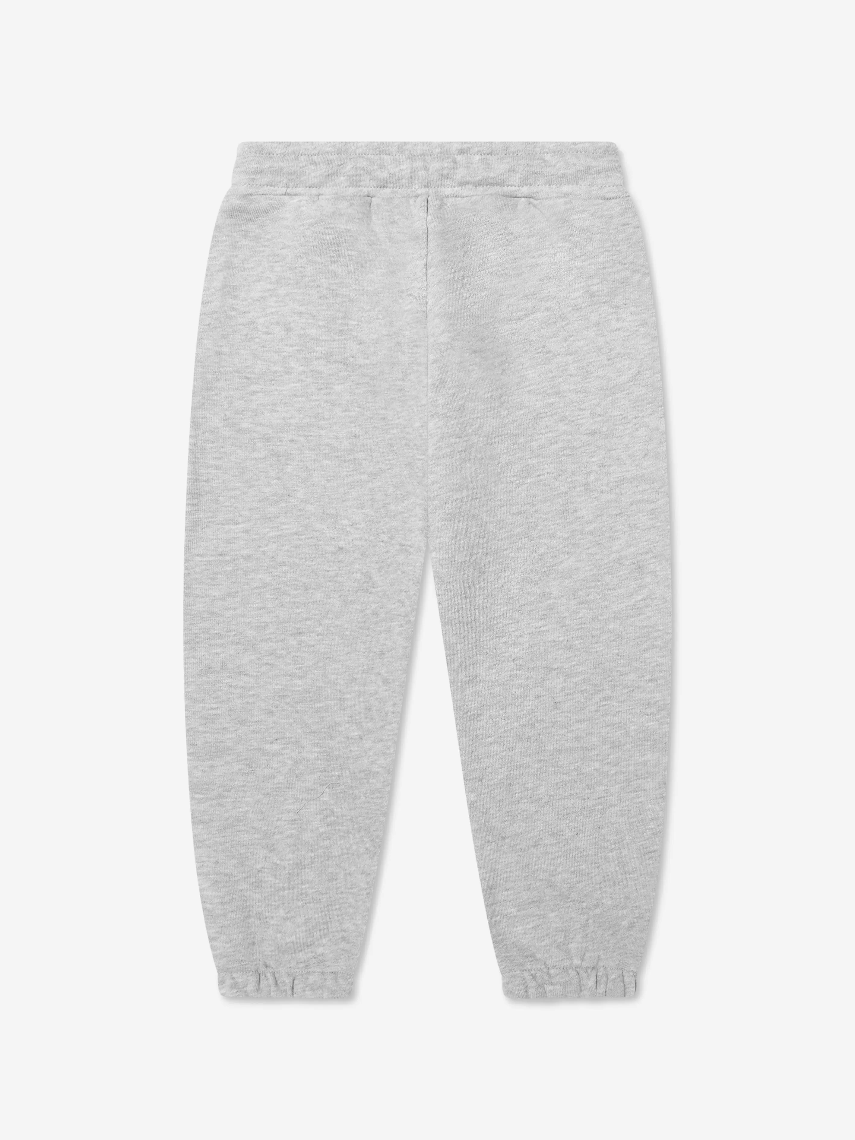 KENZO KIDS - Baby Girls Logo Joggers in Grey | Childsplay Clothing