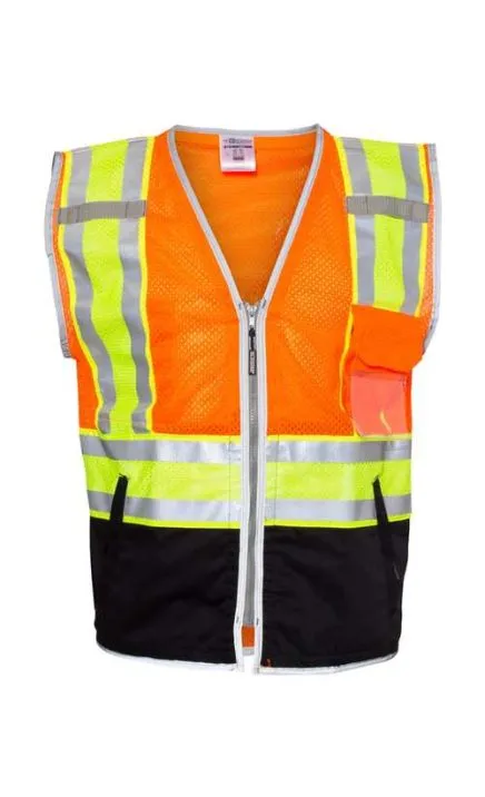 Kishigo 1543-1544 Premium Brilliant Series Ultimate Reflective Vest