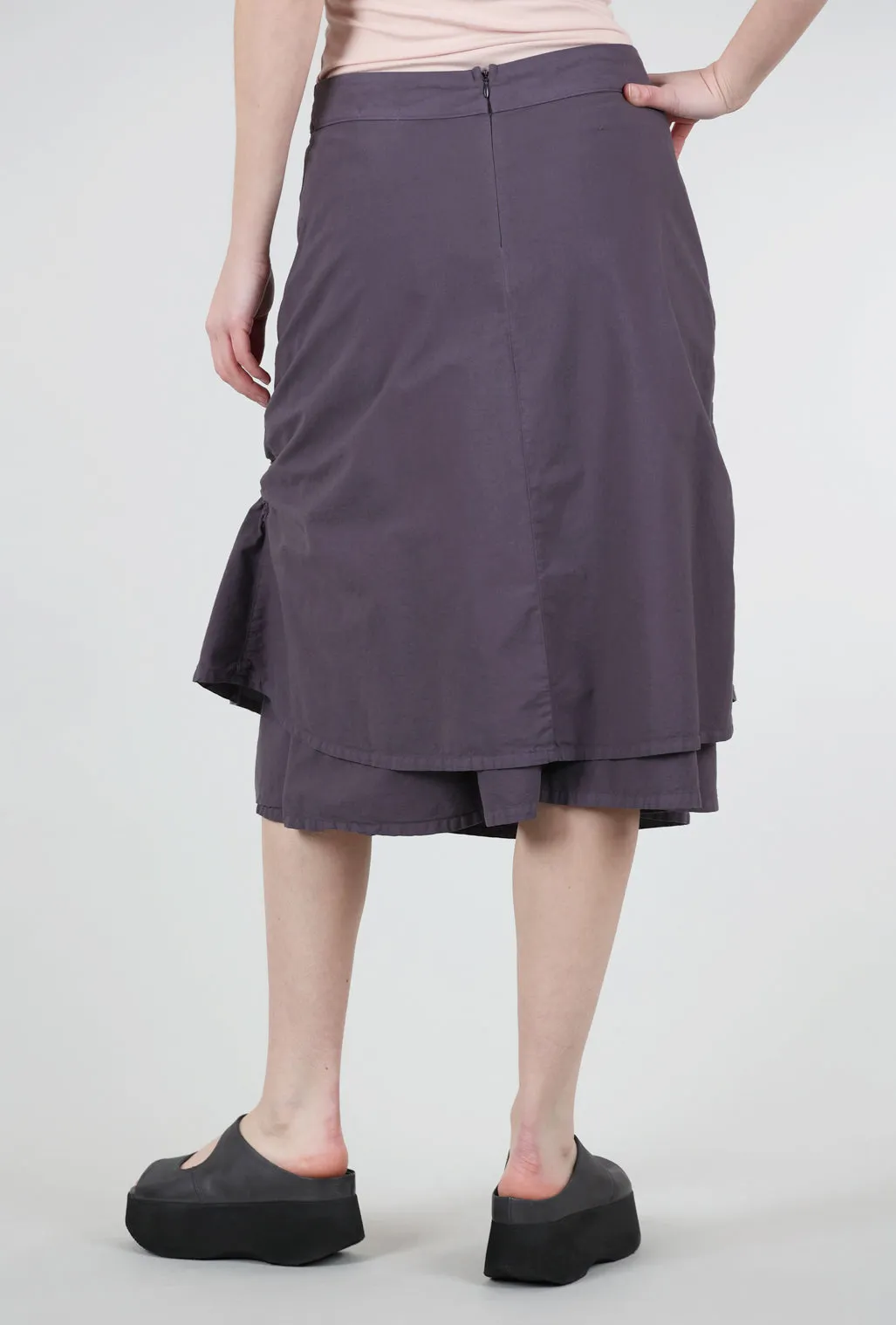 Knotty Dotty Skirt, Bruise