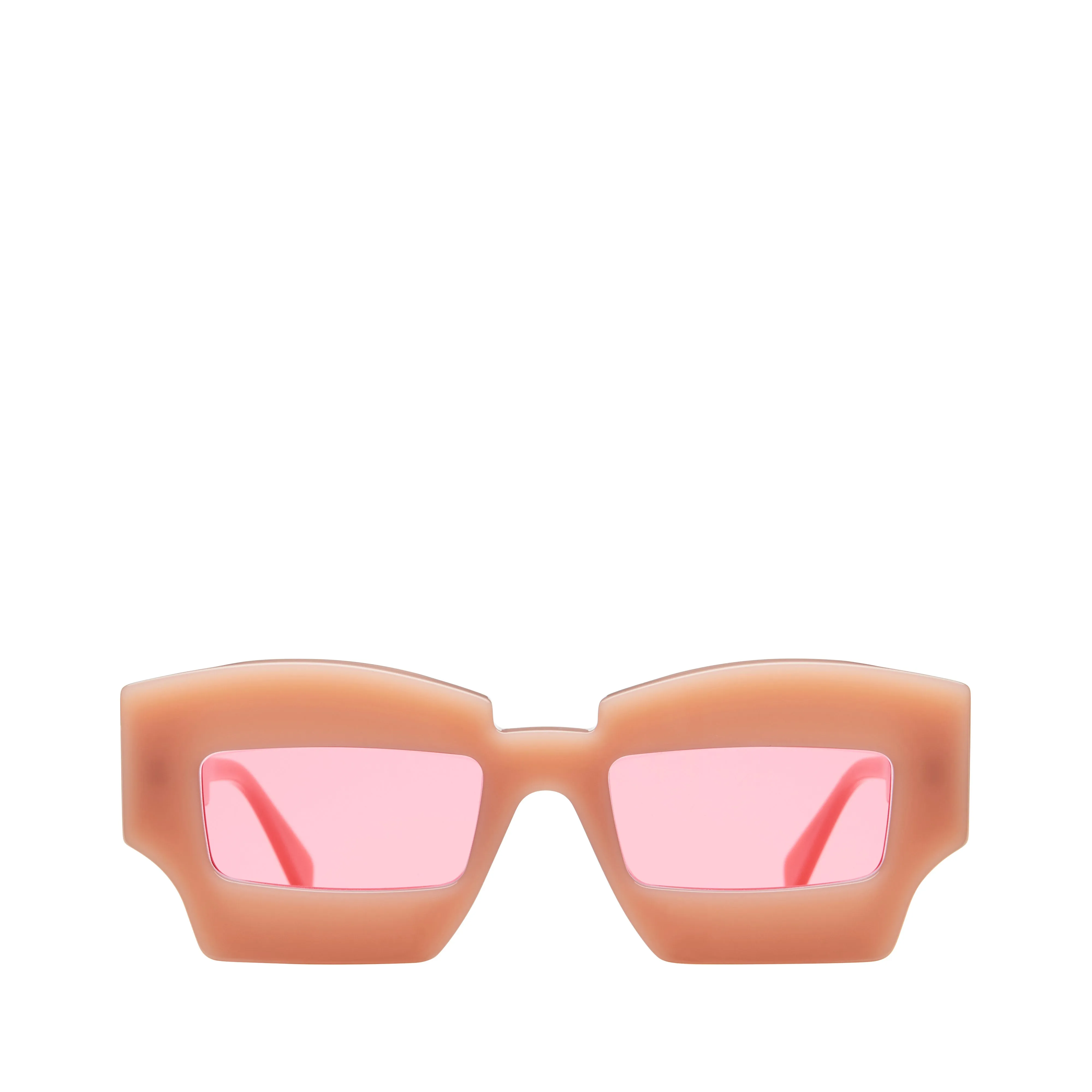 Kuboraum - X6 Sunglasses - (Blush)