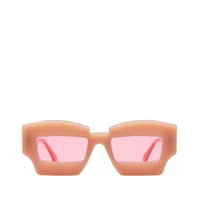 Kuboraum - X6 Sunglasses - (Blush)