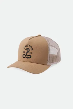 Ky Netplus MP Trucker Hat - Sand/Sand