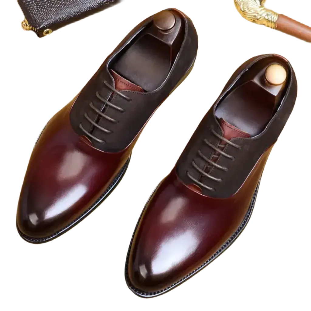 La Finezza 3 - Classic Genuine leather oxford dress shoes for men